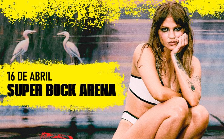 Luísa Sonza | Tour internacional “Brutal Paraíso” chega à Super Bock Arena