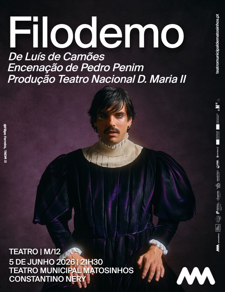 Filodemo de Camões ganha nova vida em Matosinhos com encenação de Pedro Penim no T. M. Constantino Nery