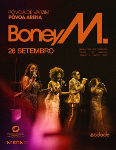 Boney M. ao vivo na Póvoa de Varzim