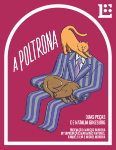 A POLTRONA no Porto: teatro de Natalia Ginzburg na Mala Voadora