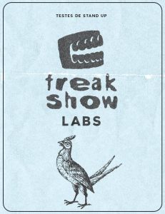 FREAKSHOW LABS | PORTO: comédia alternativa e caos performativo no Ferro Bar