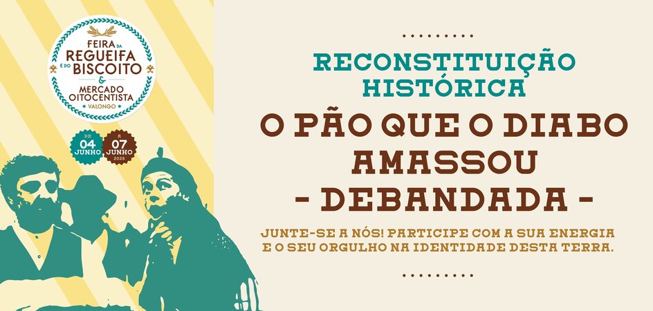 Feira da Regueifa e do Biscoito de Valongo & Mercado Oitocentista 2026