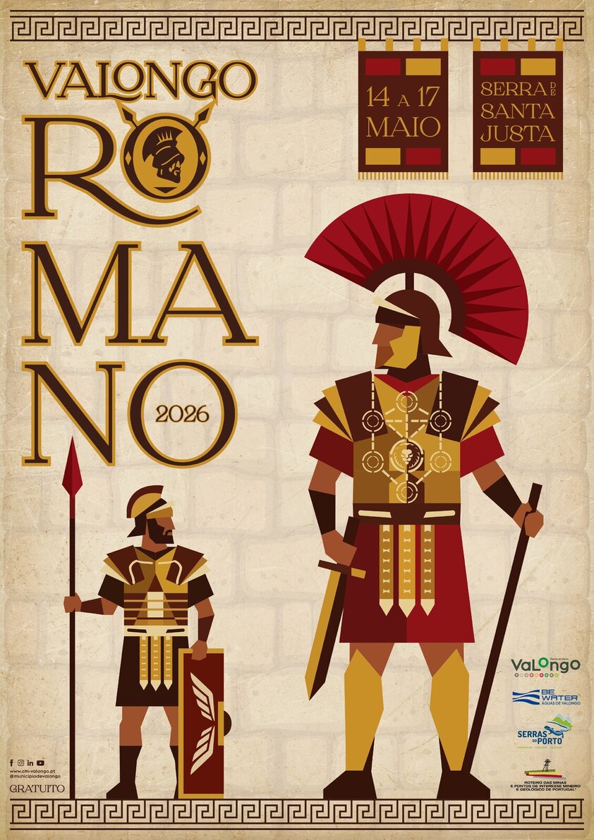 Valongo Romano regressa à Serra de Santa Justa