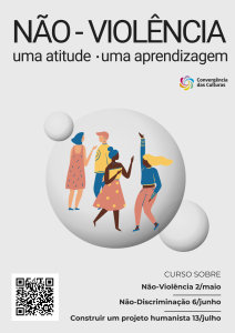 NÃO-VIOLÊNCIA . uma atitude . uma aprendizagem