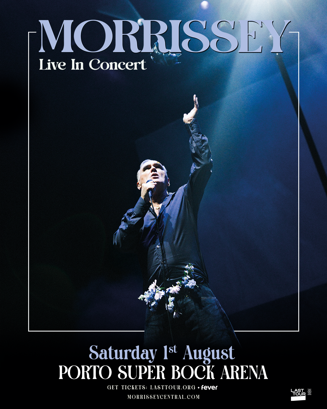 Morrissey regressa a Portugal após mais de uma década para concerto único no Porto