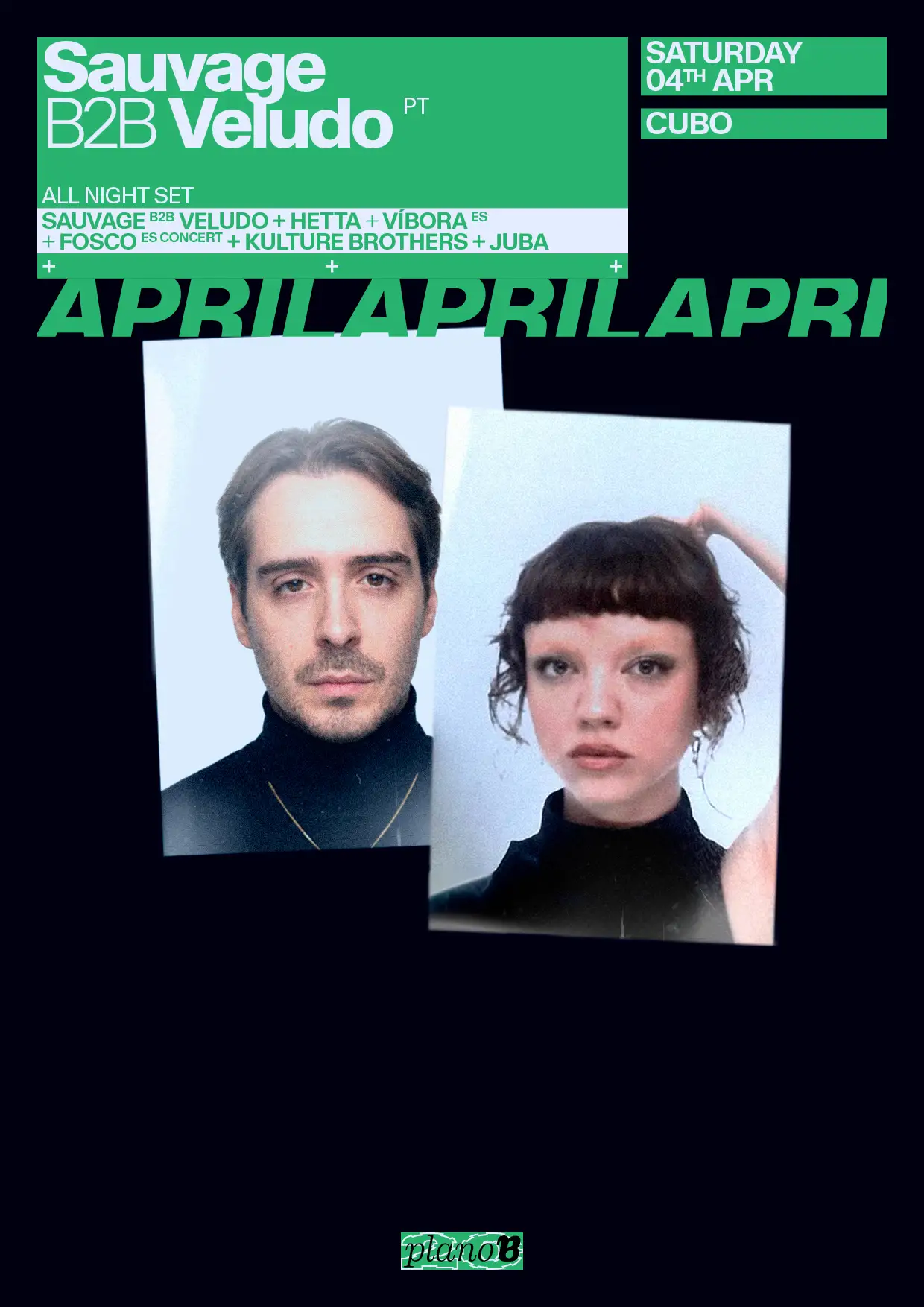 Sauvage B2B Veludo | Plano B