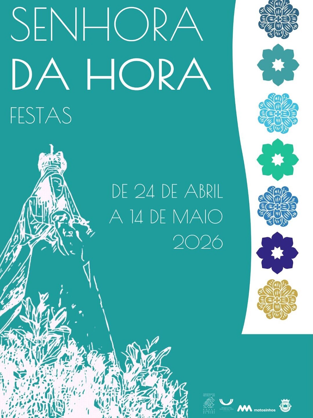 Festas da Senhora da Hora 2026 em Matosinhos