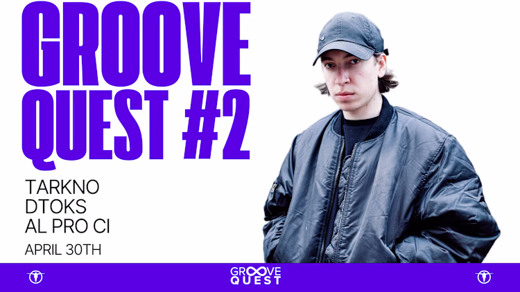 GROOVE QUEST #2 – NOITE DE TECHNO E COMUNIDADE NO HARD CLUB, PORTO