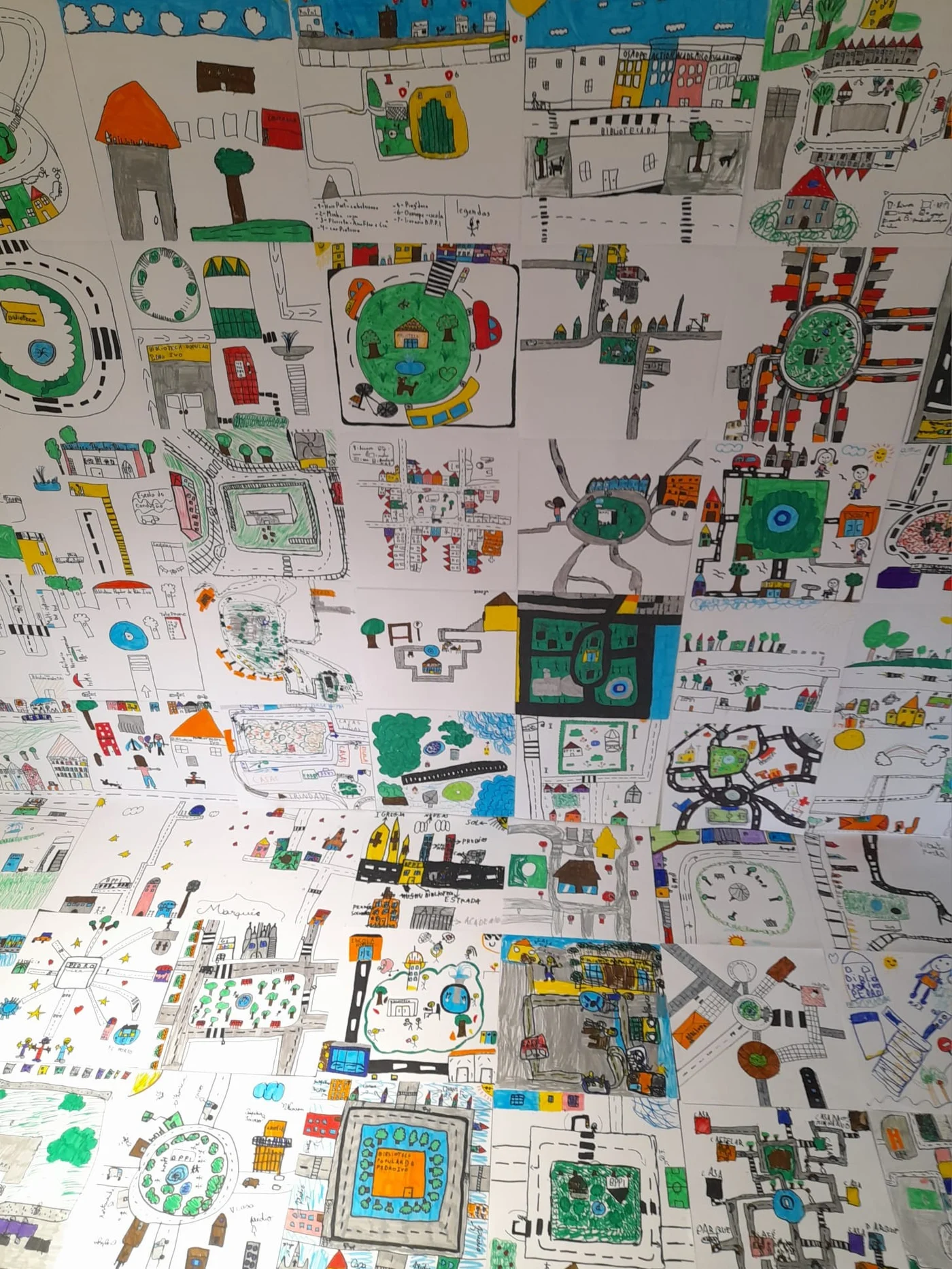 Oficina de mapas ilustrados convida famílias a desenhar bibliotecas a partir das nuvens no Porto