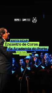 Encontro de Coros da Academia do Porto 2026