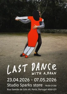 “Last Dance with A.Bran” despede-se com arte, celebração e festa no Studio Sparks