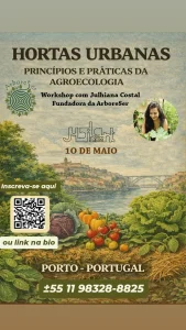 Agroecologia no Porto: oficina ensina a criar hortas urbanas e cultivar autonomia em casa