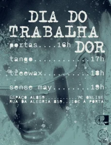 Dia do Trabalha Dor no Porto: Tango, Treewax e Sense May trazem riffs, peso e intensidade ao Espaço AL859