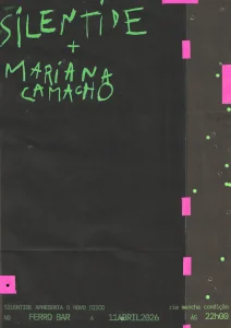Silentide e Mariana Camacho – Concerto Duplo no Ferro Bar