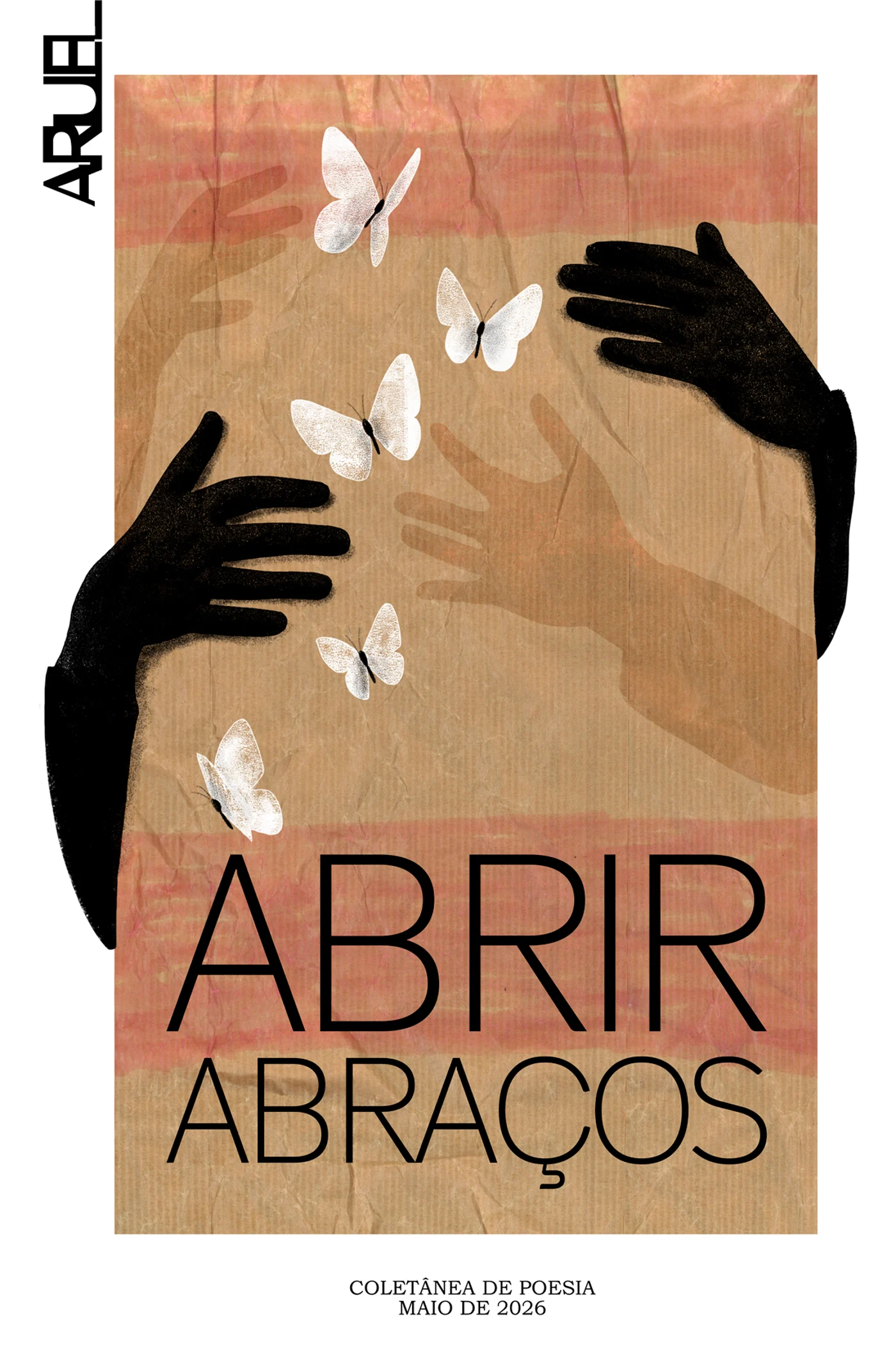 “Abrir Abraços” inaugura nova editora Aruel com apresentação e encontro literário no Porto