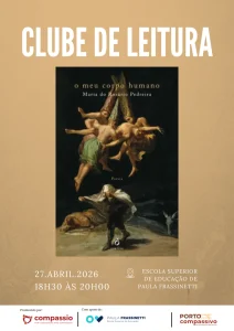 Clube de Leitura da Compassio debate “O Meu Corpo Humano” de Maria do Rosário Pedreira