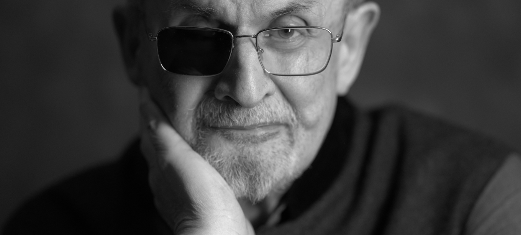 Babell 2026 — Sessão Literária: Salman Rushdie