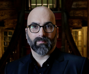 Babell 2026 — Lançamento do novo romance de Valter Hugo Mãe