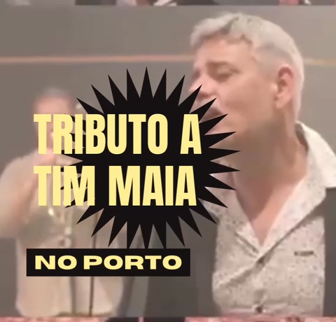 TRIBUTO A TIM MAIA no Porto: noite de groove, soul e dança no Hot Five Jazz & Blues Club