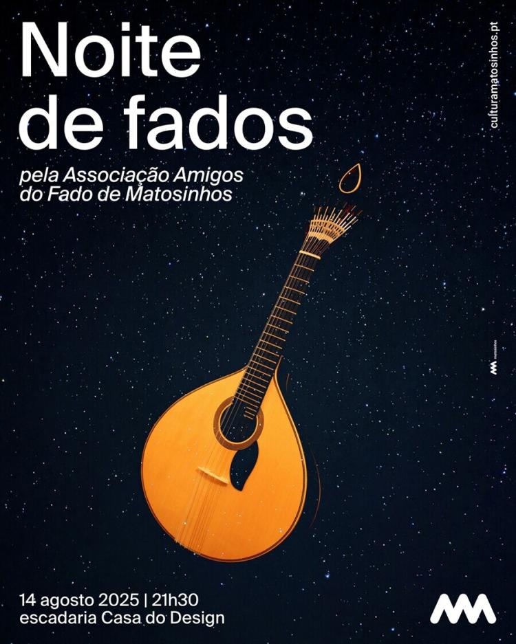 Noite de Fados nas Festas do Senhor de Matosinhos