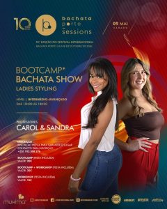 Bachata Porto Sessions aquece Vila Nova de Gaia com Bootcamp e Show no Muxima no dia 9 de maio de 2026
