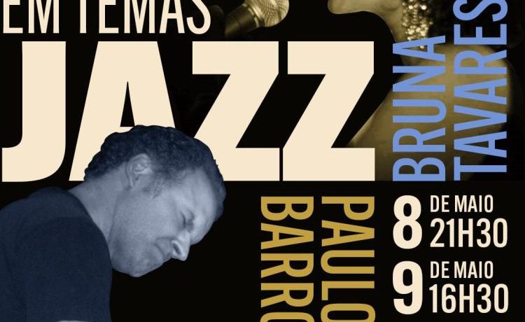 “Encontros e caminhos” traz jazz ao vivo com Bruna Tavares e Paulo Barros no Porto