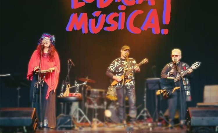 Trio brasileiro Lúdica Música! celebra 30+ anos de carreira em concerto intimista no Porto no Macaréu com bilhetes a 10€