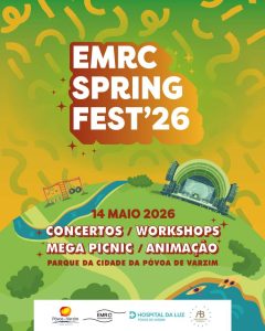 EMRC SpringFest transforma a Póvoa de Varzim num festival de juventude, valores e celebração ao ar livre