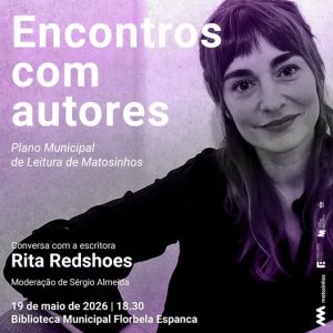 Rita Redshoes participa em encontro do Plano Municipal de Leitura