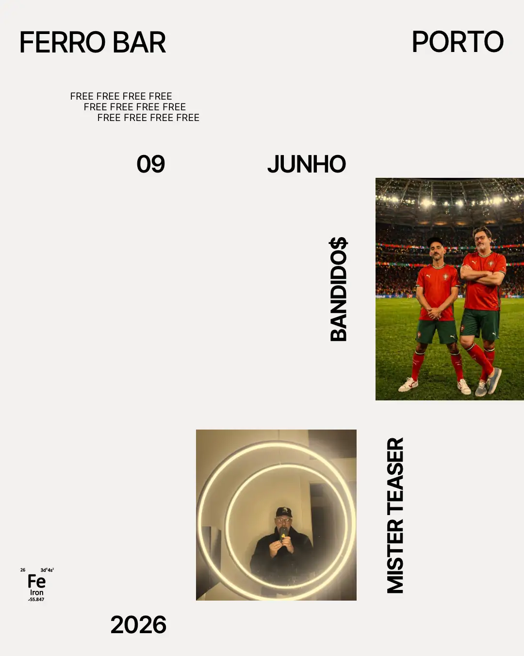 Mister Teaser + Bandido$