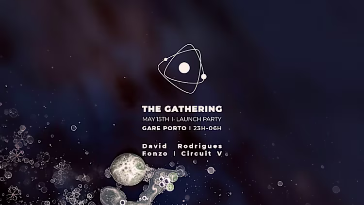 “The Gathering Atmos” traz techno hipnótico e minimal ao Gare Porto numa madrugada de imersão sonora