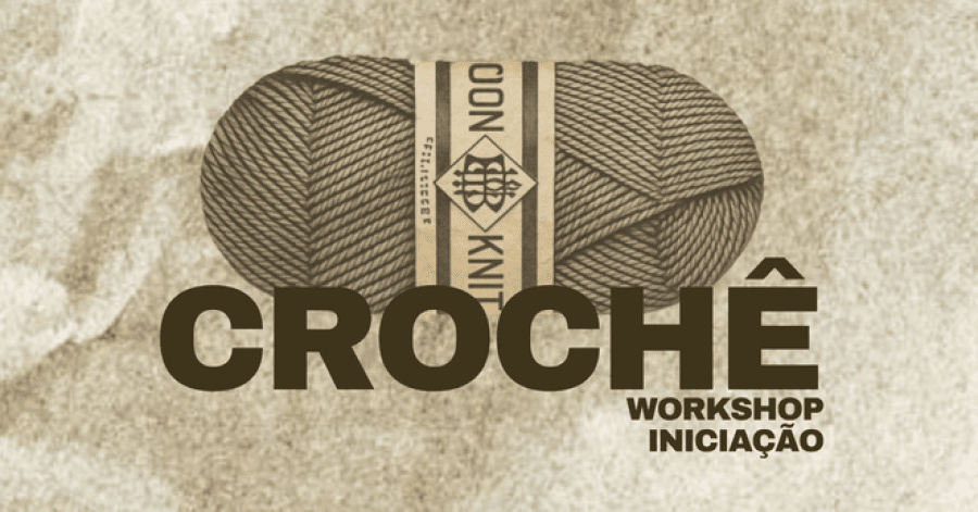 Oficina de Iniciação ao Crochê em Gondomar