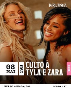 CULTO ÀS DIVAS | Tyla & Zara