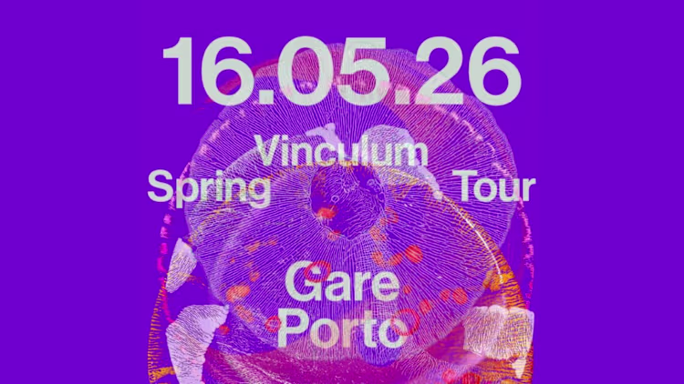 Vinculum leva techno internacional ao Gare Porto com Marie Montexier numa noite de pista profunda e hipnótica
