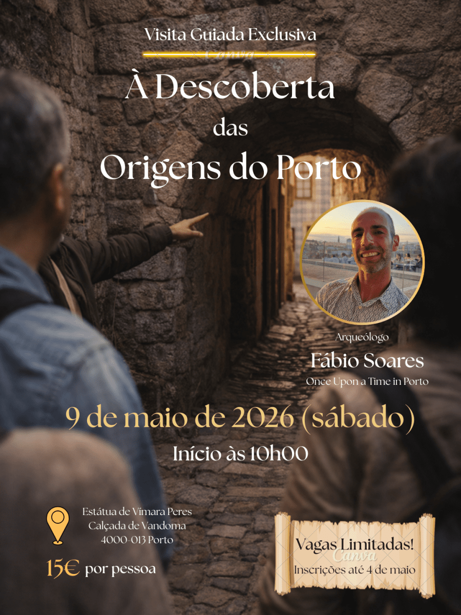 “À Descoberta das Origens do Porto” leva uma viagem guiada ao nascimento da cidade