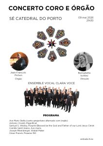 Concerto do Ensemble Vocal Clara Voce
