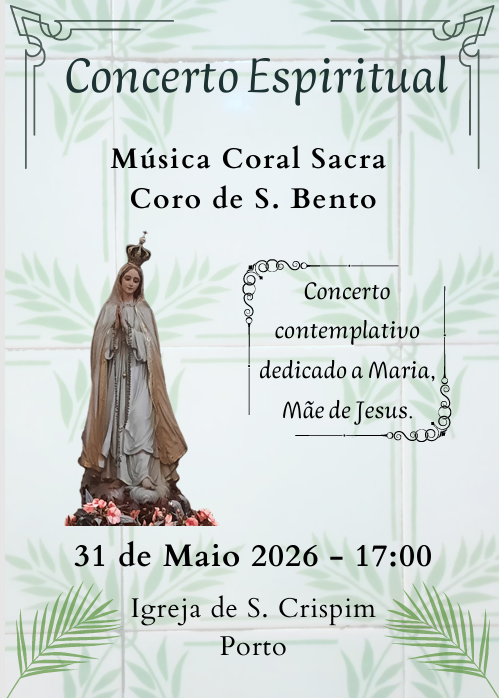 Concerto de Música Coral Sacra