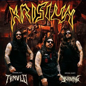 Krisiun | Death metal no Hard Club