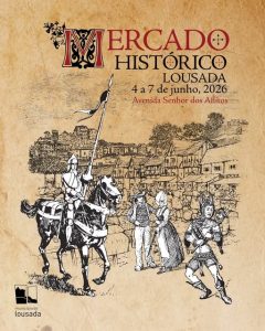 Lousada regressa aos séculos XVII e XVIII com a Feira Seiscentista do Torrão