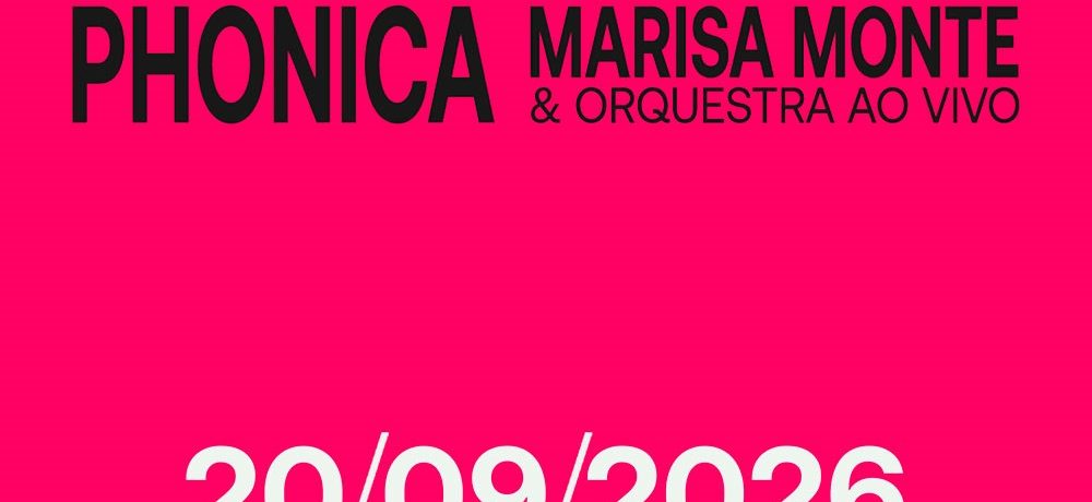 Marisa Monte apresenta “Phonica” com orquestra ao vivo na Super Bock Arena