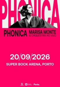 Marisa Monte apresenta “Phonica” com orquestra ao vivo na Super Bock Arena