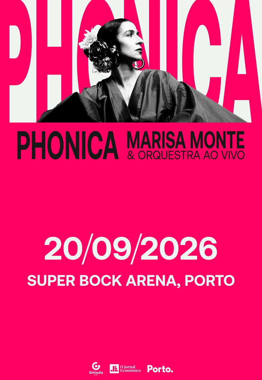 Marisa Monte apresenta “Phonica” com orquestra ao vivo na Super Bock Arena