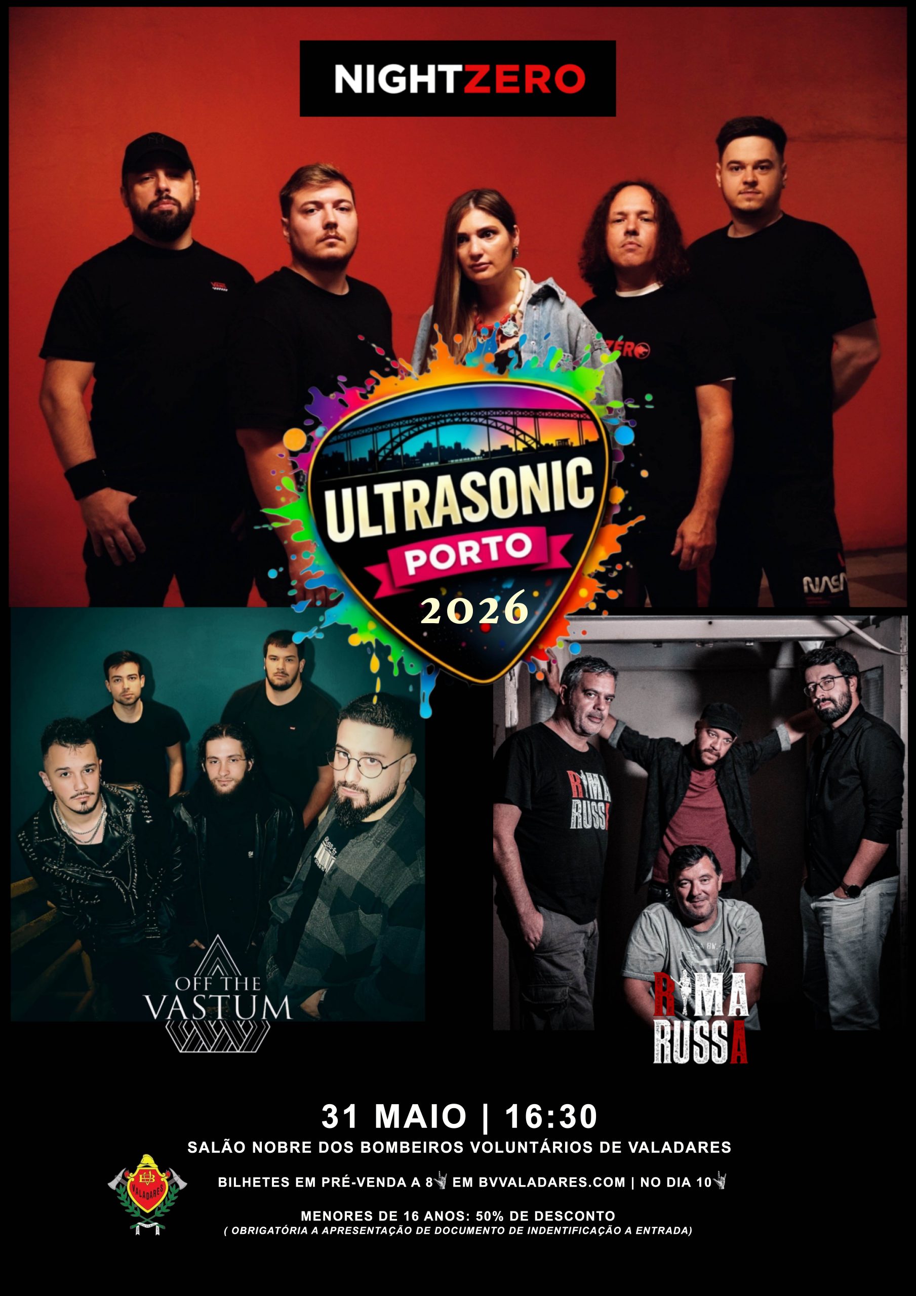 ULTRASONIC Porto 2026
