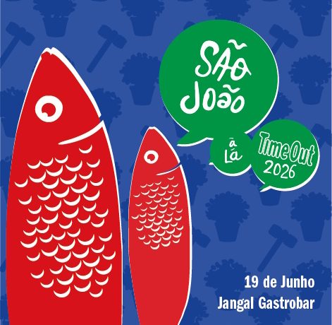 SÃO JOÃO À LA TIME OUT