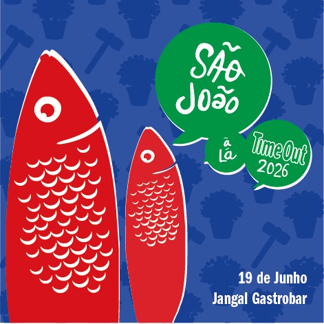 SÃO JOÃO À LA TIME OUT