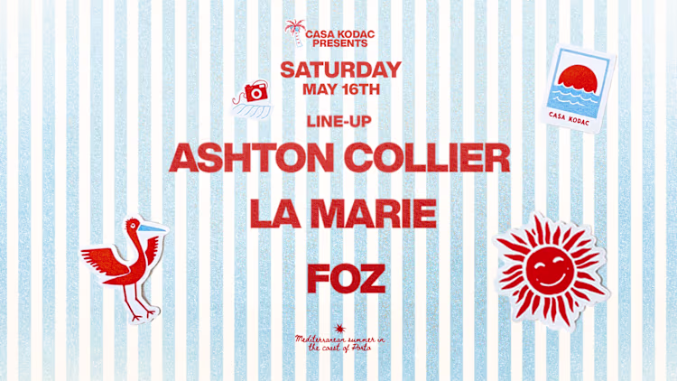 Casa Kodac leva techno e house internacional à Praia do Aterro com Ashton Collier