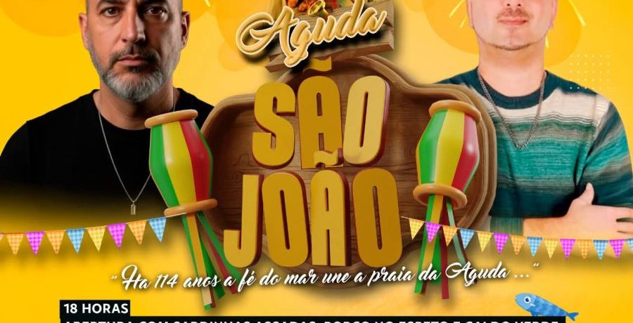 São João na Praia da Aguda