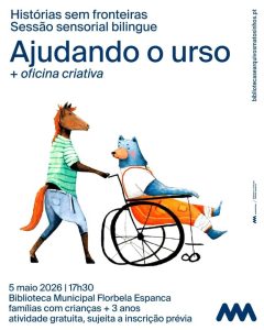 Sessão sensorial “Ajudando o Urso”
