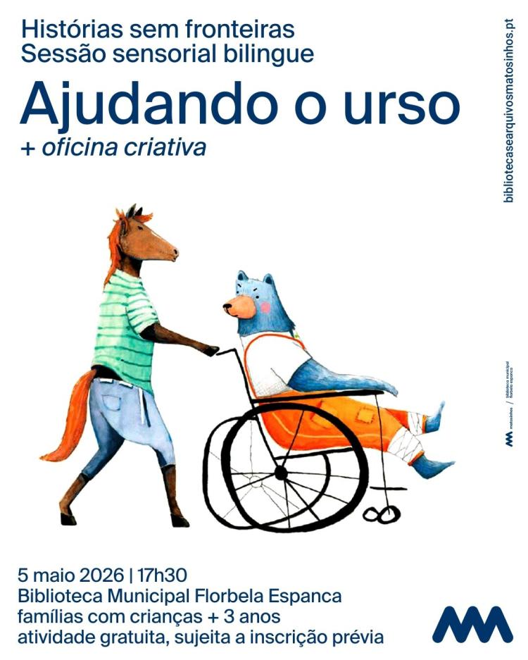 Sessão sensorial “Ajudando o Urso”