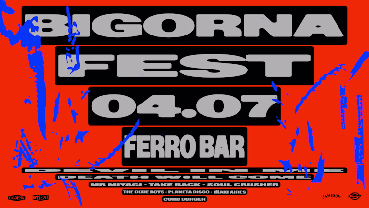 Bigorna Fest aquece o Ferro Bar com música, tatuagens e cultura alternativa numa maratona até à meia-noite no Porto